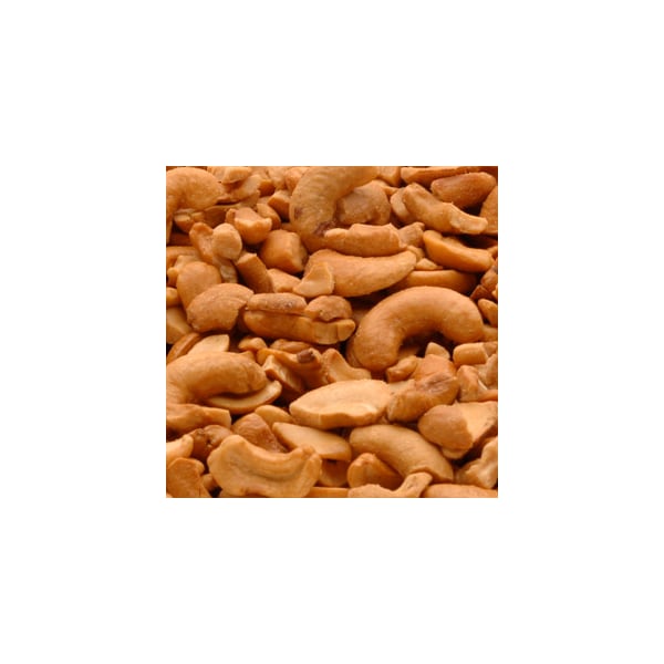 Azar Azar Roasted Salted Piece Cashew 2lbs Bag, PK3 7113296 - main